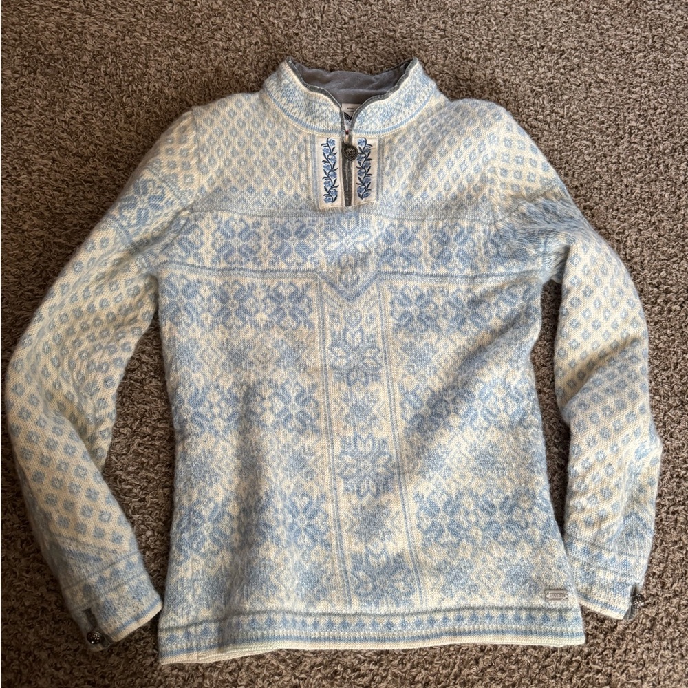 Dale of Norway Peace Sweater size M
